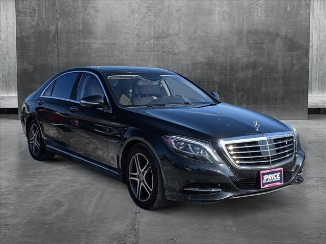 2016 Mercedes-Benz S-Class 550