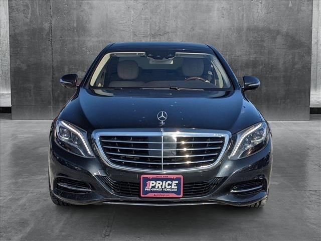 2016 Mercedes-Benz S-Class 550