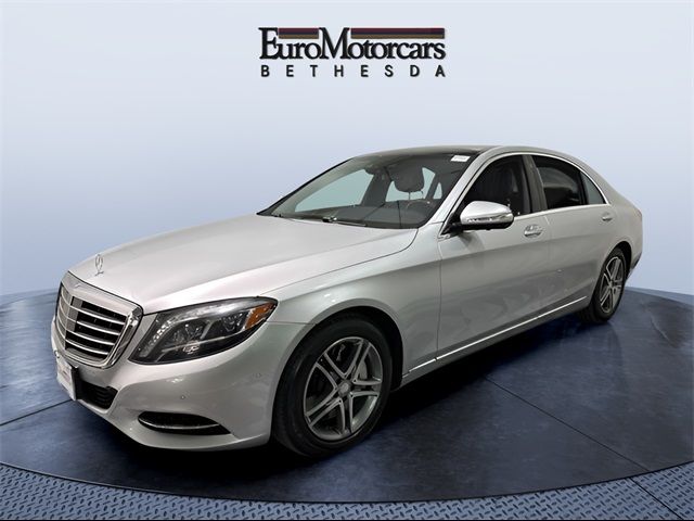 2016 Mercedes-Benz S-Class 550