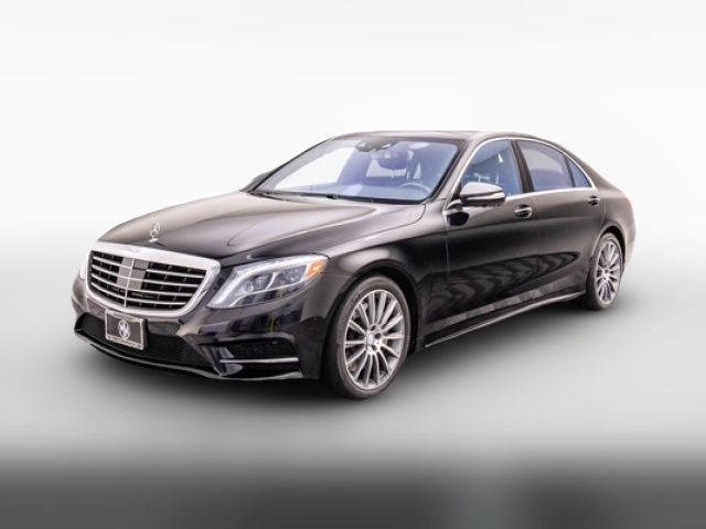 2016 Mercedes-Benz S-Class 550