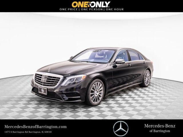 2016 Mercedes-Benz S-Class 550