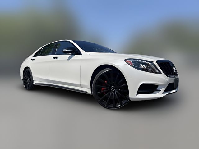 2016 Mercedes-Benz S-Class 550