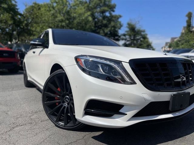 2016 Mercedes-Benz S-Class 550
