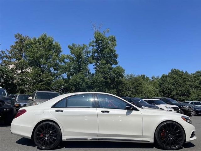 2016 Mercedes-Benz S-Class 550