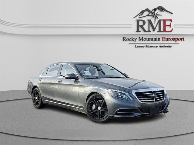 2016 Mercedes-Benz S-Class 550