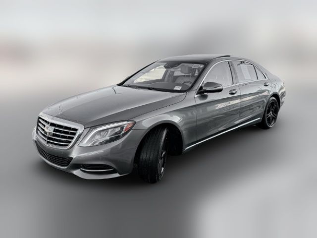 2016 Mercedes-Benz S-Class 550