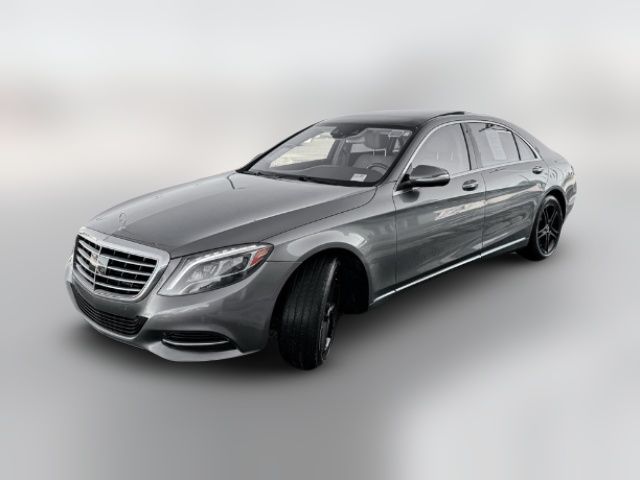 2016 Mercedes-Benz S-Class 550