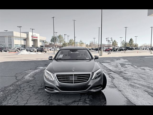 2016 Mercedes-Benz S-Class 550