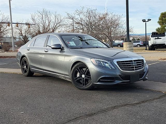 2016 Mercedes-Benz S-Class 550