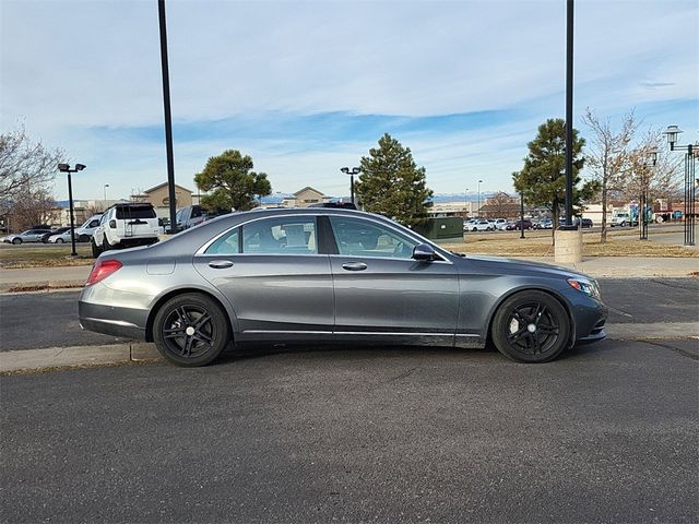 2016 Mercedes-Benz S-Class 550