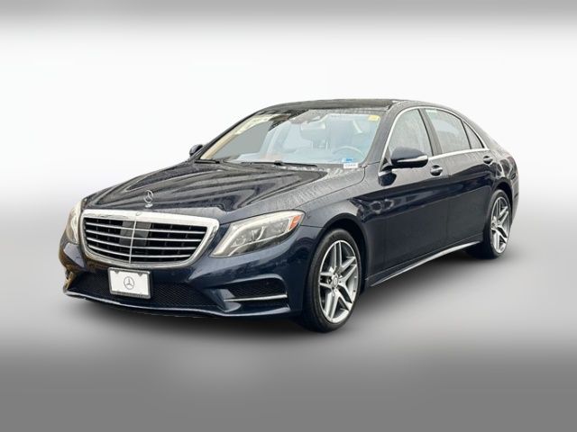 2016 Mercedes-Benz S-Class 550