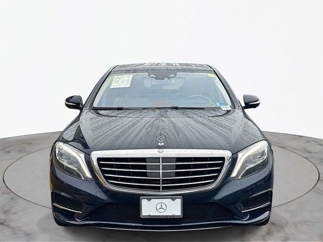 2016 Mercedes-Benz S-Class 550
