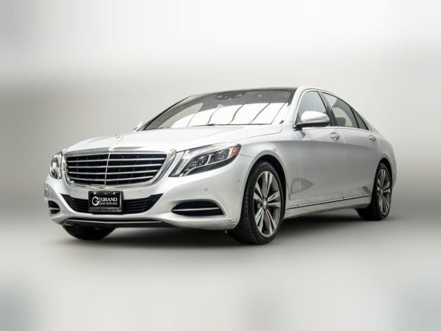 2016 Mercedes-Benz S-Class 550