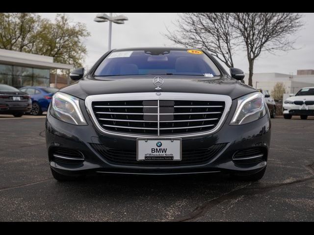 2016 Mercedes-Benz S-Class 550