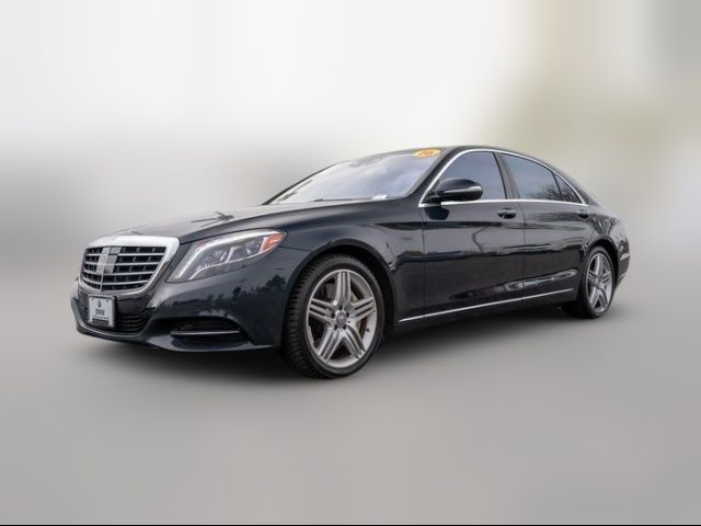 2016 Mercedes-Benz S-Class 550