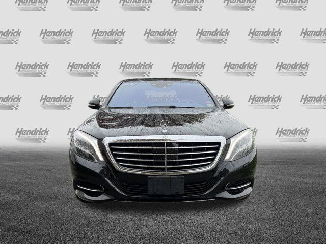 2016 Mercedes-Benz S-Class 550