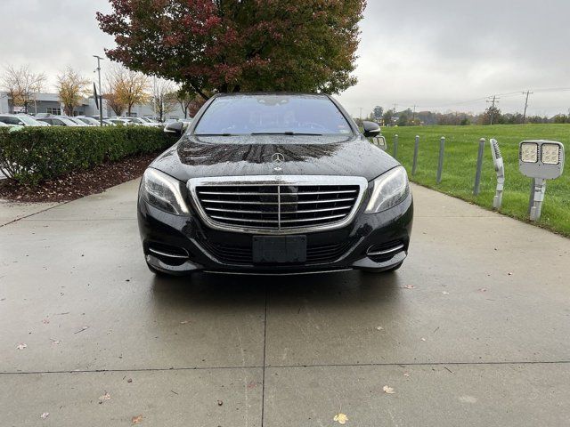 2016 Mercedes-Benz S-Class 550