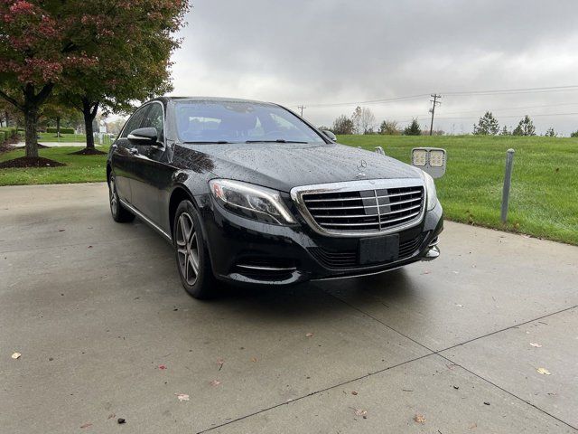 2016 Mercedes-Benz S-Class 550