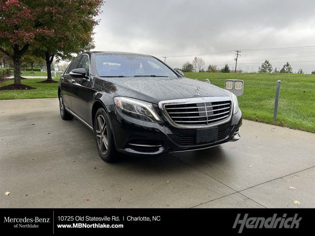 2016 Mercedes-Benz S-Class 550