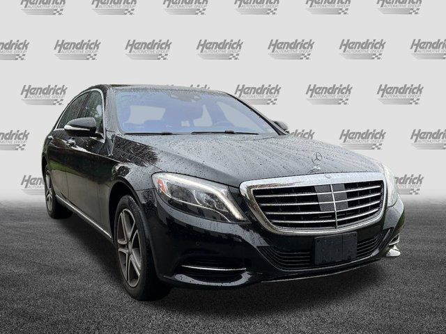 2016 Mercedes-Benz S-Class 550