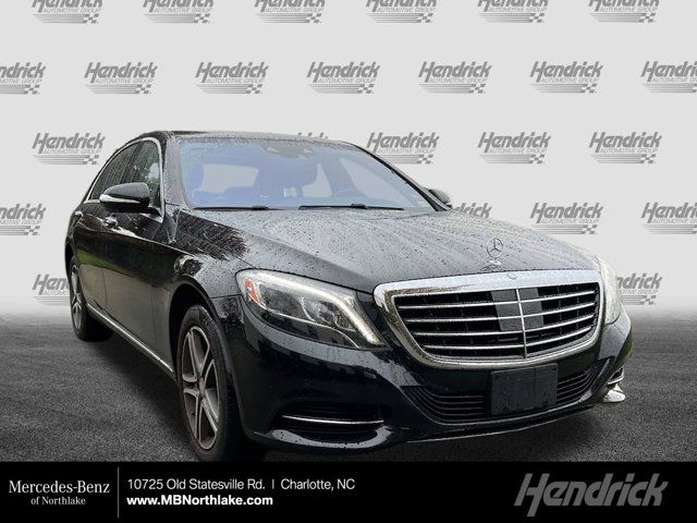 2016 Mercedes-Benz S-Class 550