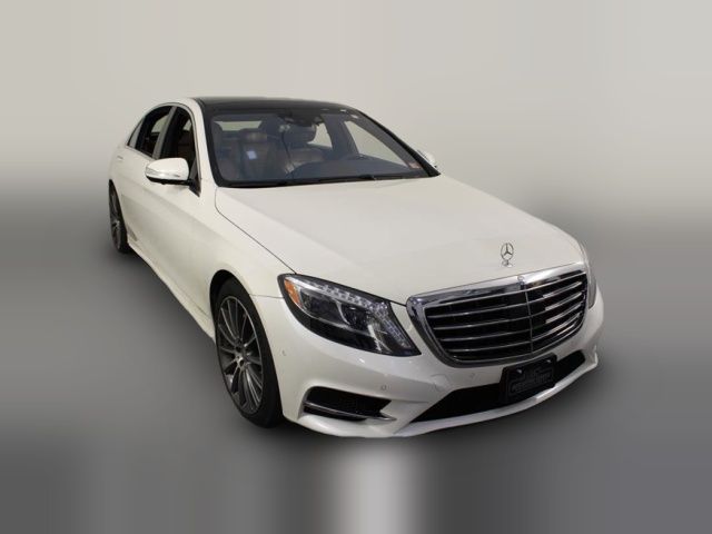 2016 Mercedes-Benz S-Class 550