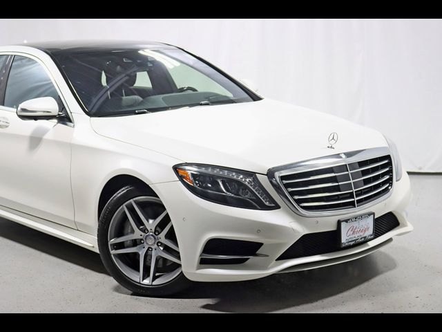 2016 Mercedes-Benz S-Class 550