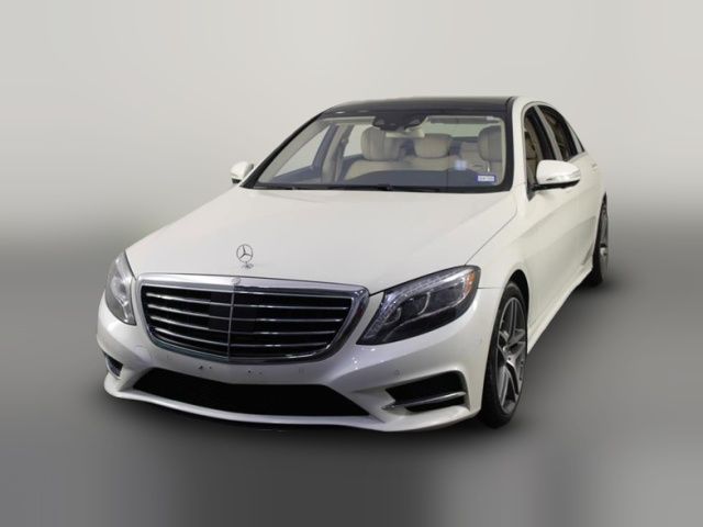 2016 Mercedes-Benz S-Class 550