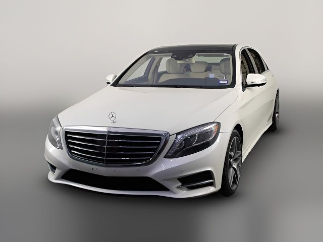 2016 Mercedes-Benz S-Class 550