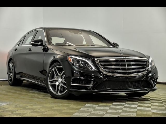 2016 Mercedes-Benz S-Class 550