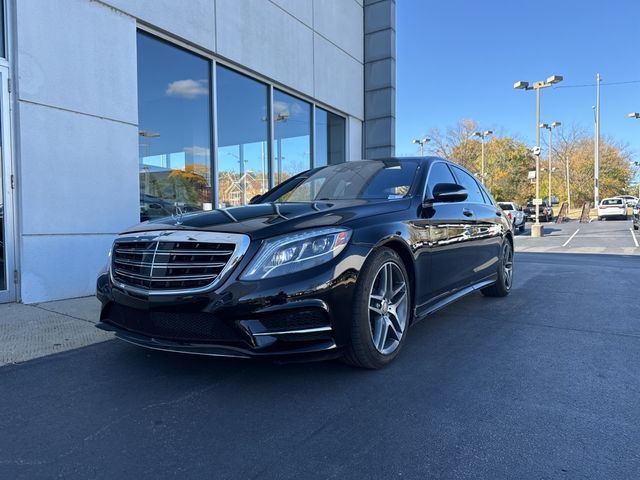 2016 Mercedes-Benz S-Class 550