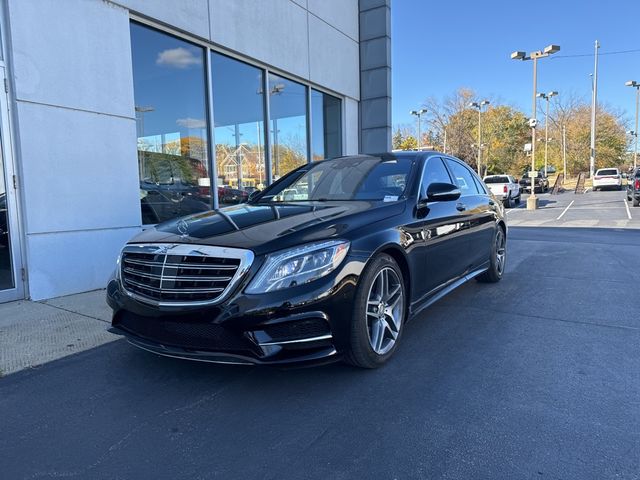 2016 Mercedes-Benz S-Class 550