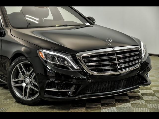 2016 Mercedes-Benz S-Class 550