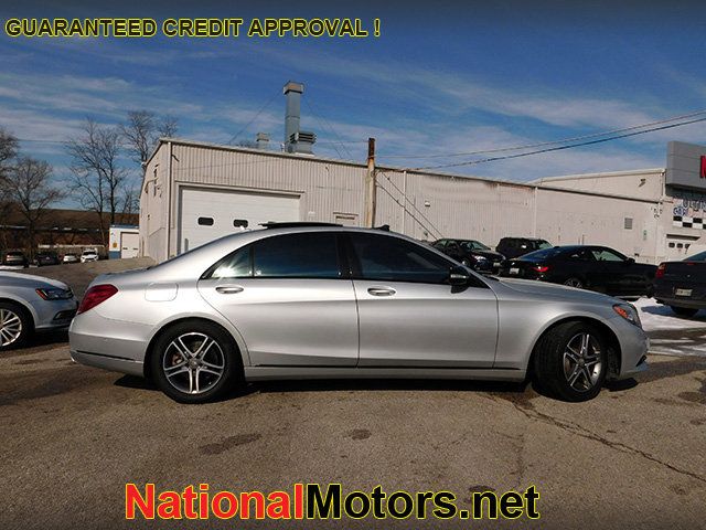 2016 Mercedes-Benz S-Class 550