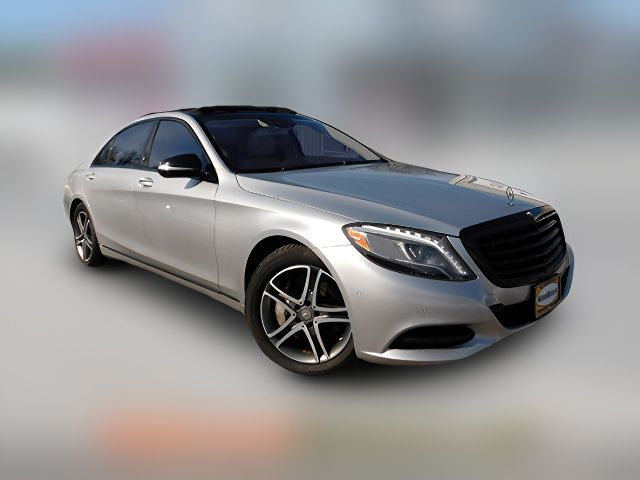 2016 Mercedes-Benz S-Class 550