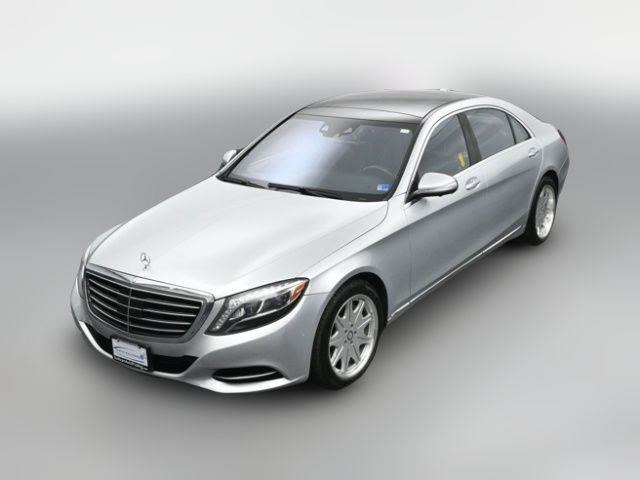 2016 Mercedes-Benz S-Class 550