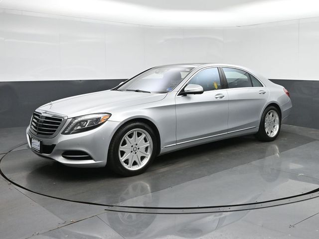 2016 Mercedes-Benz S-Class 550