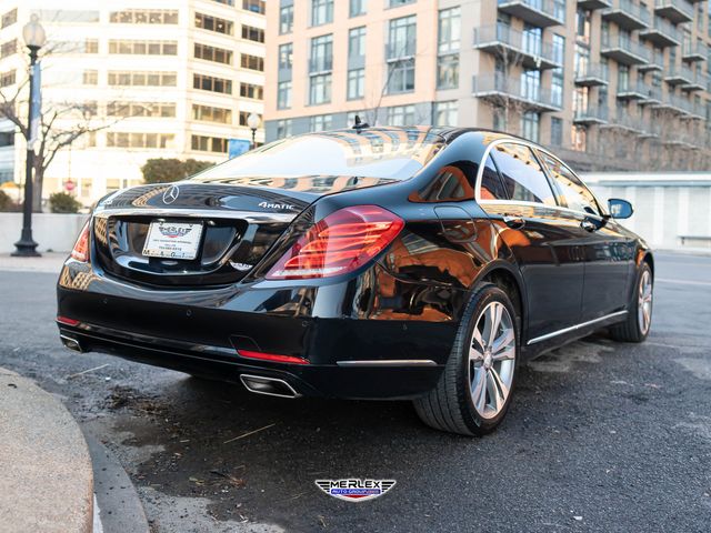 2016 Mercedes-Benz S-Class 550