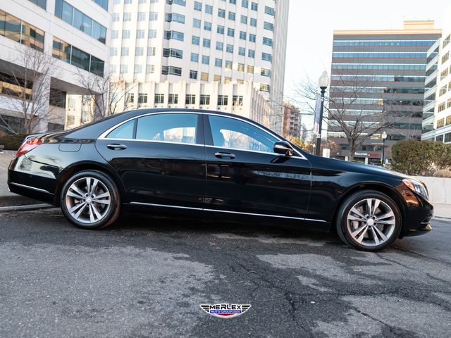 2016 Mercedes-Benz S-Class 550