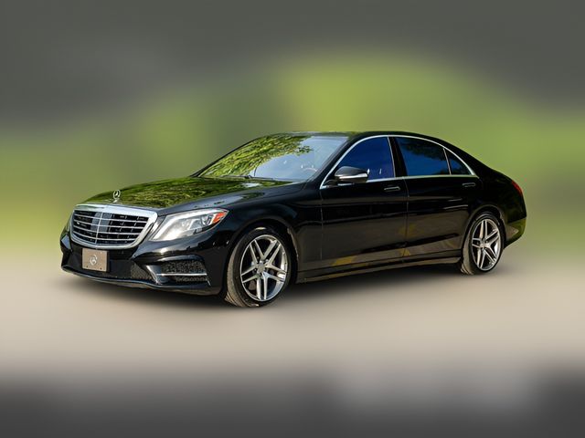 2016 Mercedes-Benz S-Class 550