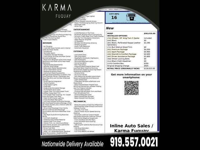 2016 Mercedes-Benz S-Class 550