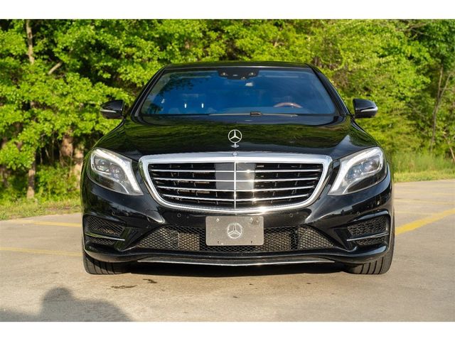 2016 Mercedes-Benz S-Class 550