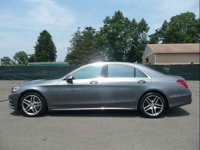 2016 Mercedes-Benz S-Class 550