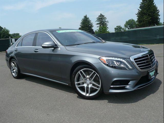 2016 Mercedes-Benz S-Class 550