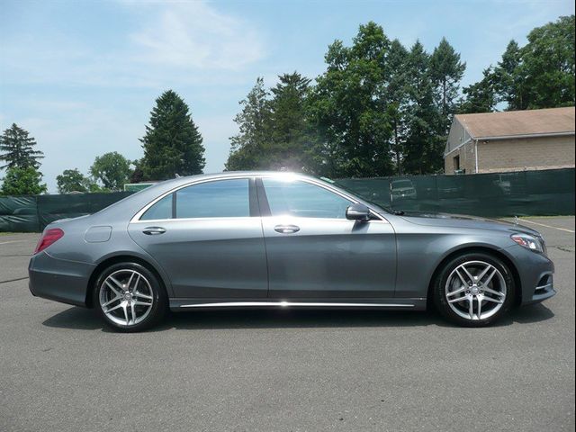 2016 Mercedes-Benz S-Class 550