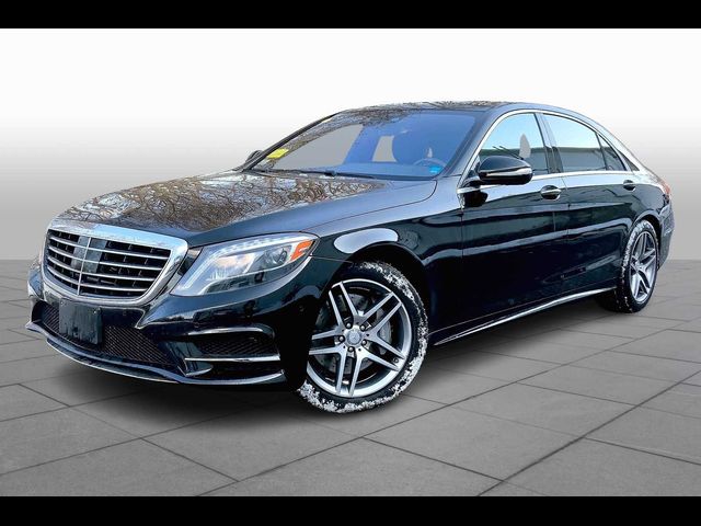 2016 Mercedes-Benz S-Class 550