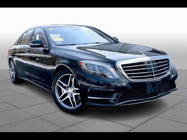 2016 Mercedes-Benz S-Class 550