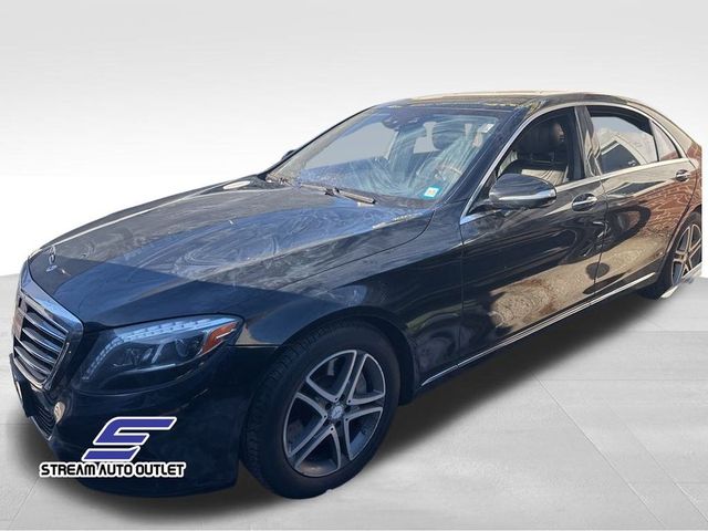 2016 Mercedes-Benz S-Class 550