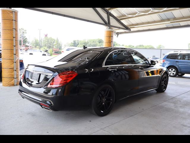 2016 Mercedes-Benz S-Class 550