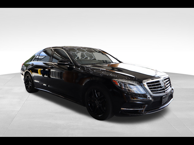 2016 Mercedes-Benz S-Class 550